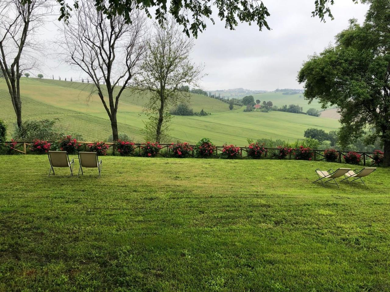 Vigna Sant' Amico Country House Morro dʼAlba Eksteriør bilde