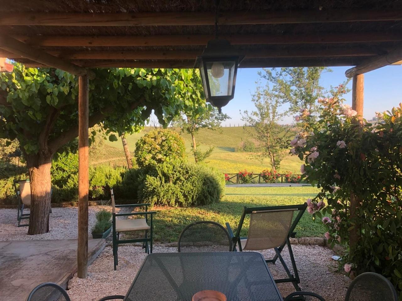 Vigna Sant' Amico Country House Morro dʼAlba Eksteriør bilde