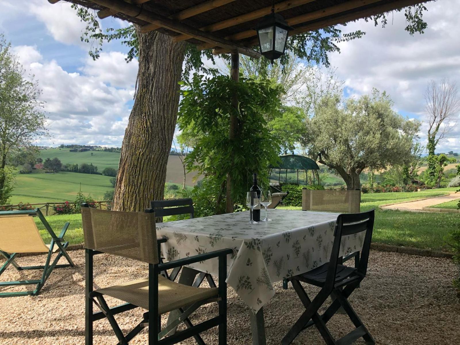 Vigna Sant' Amico Country House Morro dʼAlba Eksteriør bilde