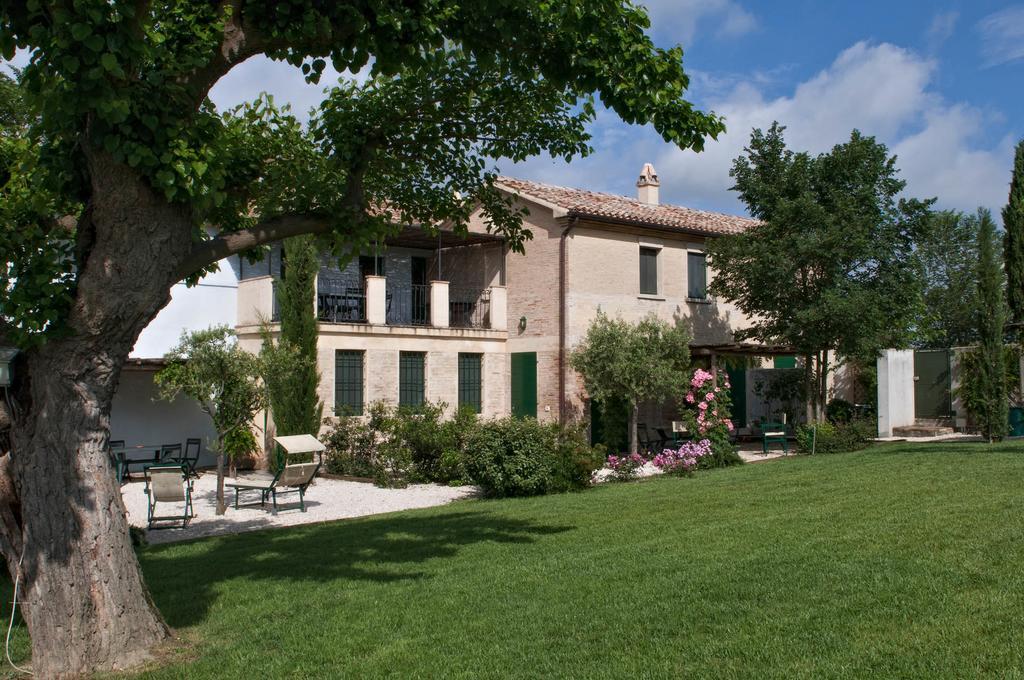 Vigna Sant' Amico Country House Morro dʼAlba Eksteriør bilde